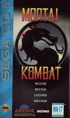 Mortal Kombat Box Art Front
